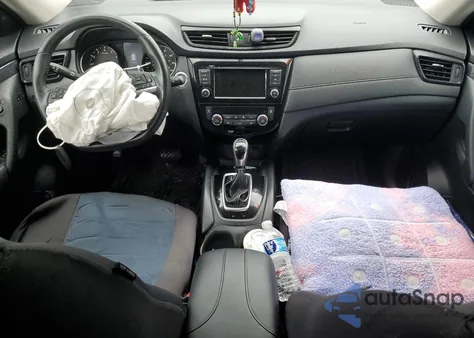 2018 Nissan Rogue S из США, поврежденный, VIN KNMAT2MVXJP612390